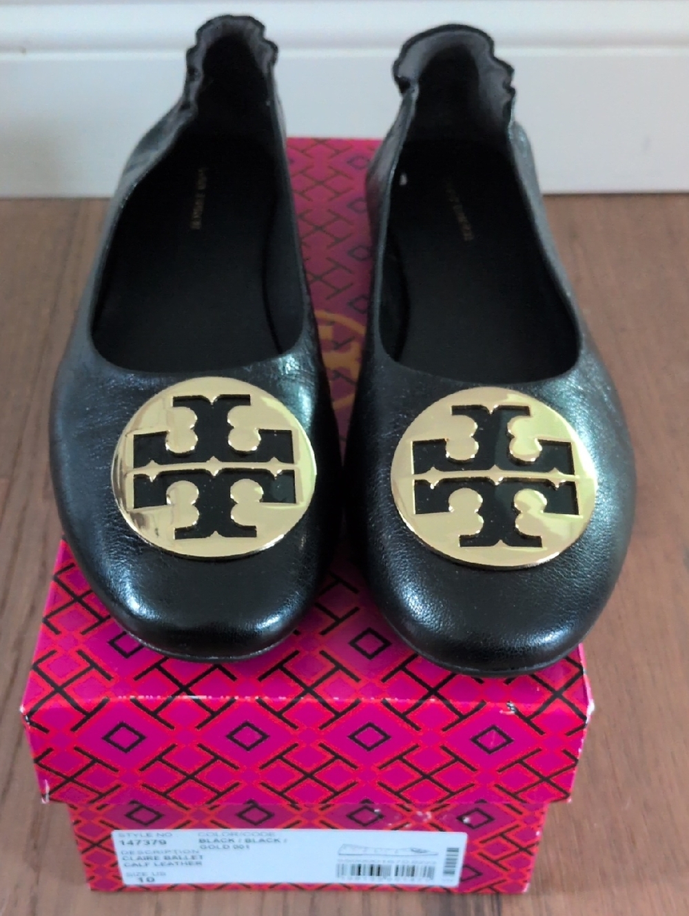 NWT Tory Burch Ballet Flats